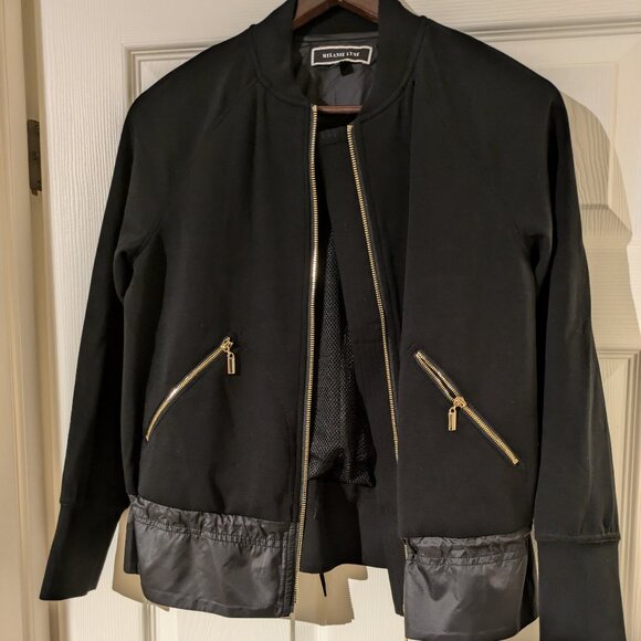Black Zipper Jacket - Picture 1 of 4